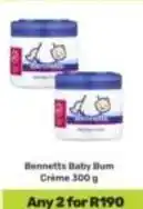 Game Baby bum crème offer