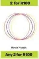 Game Hoola hoops offer