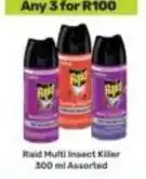Game Raid - multi insect killer offer