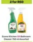 Game Econo - kitchen or bathroom cleaner offer