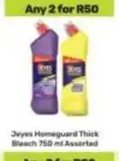 Game Jeyes - homeguard thick bleach offer
