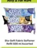 Game Sta-soft - fabric softener refill offer