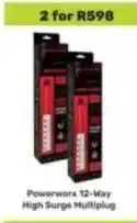 Game 12-way high surge multiplug offer