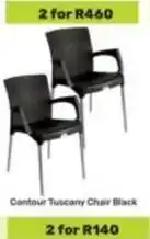 Game Contour tuscany chair black offer