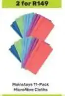 Game Microfibre cloths offer