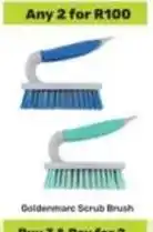 Game Scrub brush offer