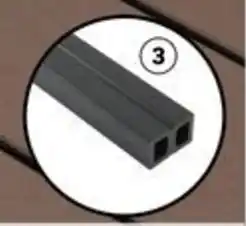 Leroy Merlin Naterial Composite Joist offer