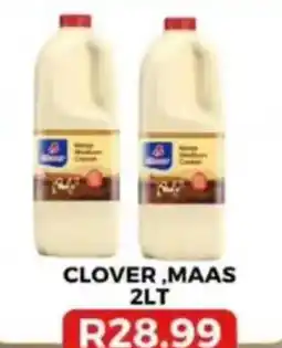 Saverite Clover, Maas Medium Cream offer