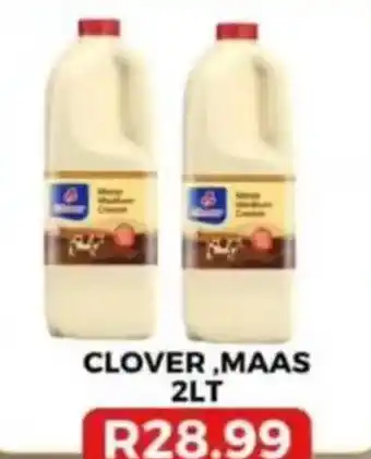 Saverite Clover, Maas Medium Cream offer