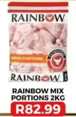 Saverite Rainbow Mix Portions offer