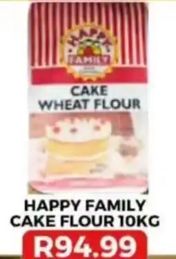 Saverite Happy Family Cake Flour offer