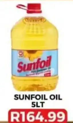 Saverite Sunfoil Oil offer