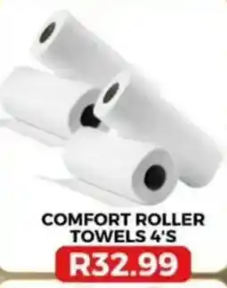 Saverite Comfort Roller Towels 4's offer