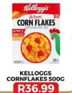 Saverite Kellogg's Corn Flakes offer