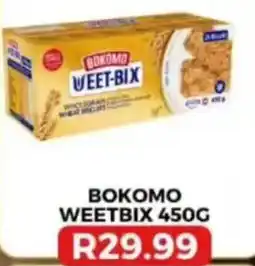 Saverite Bokomo Weetbix offer