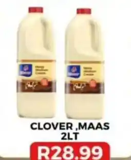 Saverite Clover, Maas Medium Cream offer