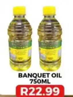 Saverite Banquet Oil offer