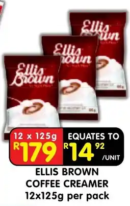 Shoprite Ellis Brown Coffee Creamer offer