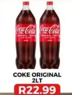 Saverite Coca-Cola Original offer