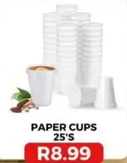 Saverite Paper Cups offer