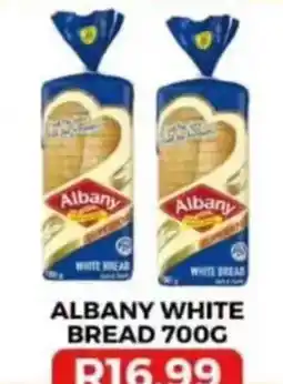 Saverite Albany White Bread offer