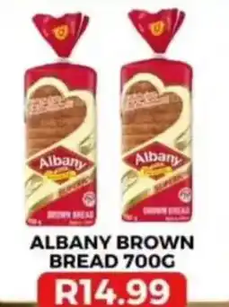 Saverite Albany Brown Bread offer