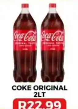 Saverite Coca-Cola Original Taste offer