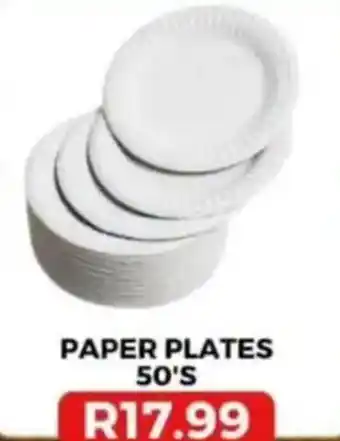 Saverite Paper Plates offer