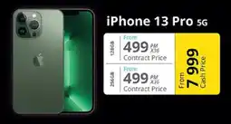 Cellucity iPhone 13 Pro 5G offer