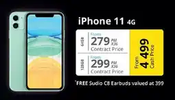 Cellucity iPhone 11 4G offer