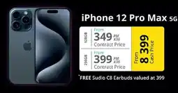 Cellucity iPhone 12 Pro Max 5G offer