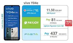 Cellucity Vivo Y04e offer