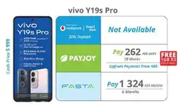 Cellucity Vivo Y19s Pro offer