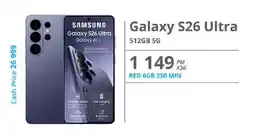 Cellucity Samsung Galaxy S26 Ultra offer