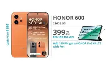 HONOR 600