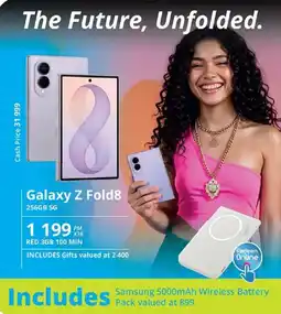 Cellucity Samsung Galaxy Z Fold8 offer