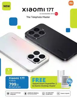 Cellucity Xiaomi 17T 512GB 5G offer