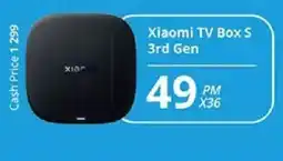 Cellucity Xiaomi TV Box S 3rd Gen offer