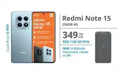 Cellucity Redmi Note 15 offer
