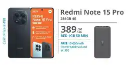 Cellucity Redmi Note 15 Pro offer