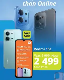 Cellucity Redmi 15C offer