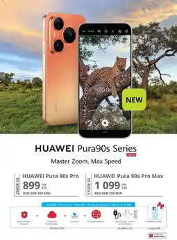 Cellucity HUAWEI Pura 90s Series offer