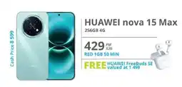 Cellucity Huawei Nova 15 Max offer
