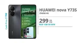 Cellucity Huawei Nova Y73S offer