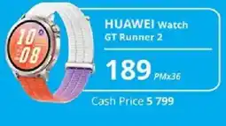 Cellucity Huawei Watch GT Runner 2 offer