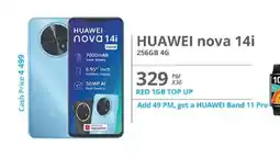 Cellucity HUAWEI nova 14i offer