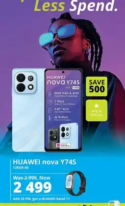 Cellucity HUAWEI nova Y74S offer