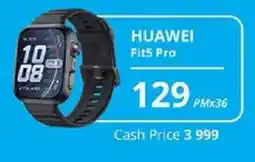 Cellucity Huawei Fit5 Pro offer