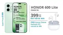 Cellucity Honor 600 Lite offer