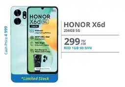 Cellucity Honor X6d 256GB 5G offer